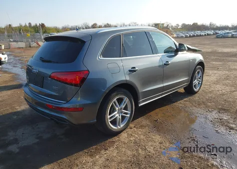 2016 Audi Q5 3.0T Premium Plus из США, поврежденный, VIN WA1D7AFP4GA059350